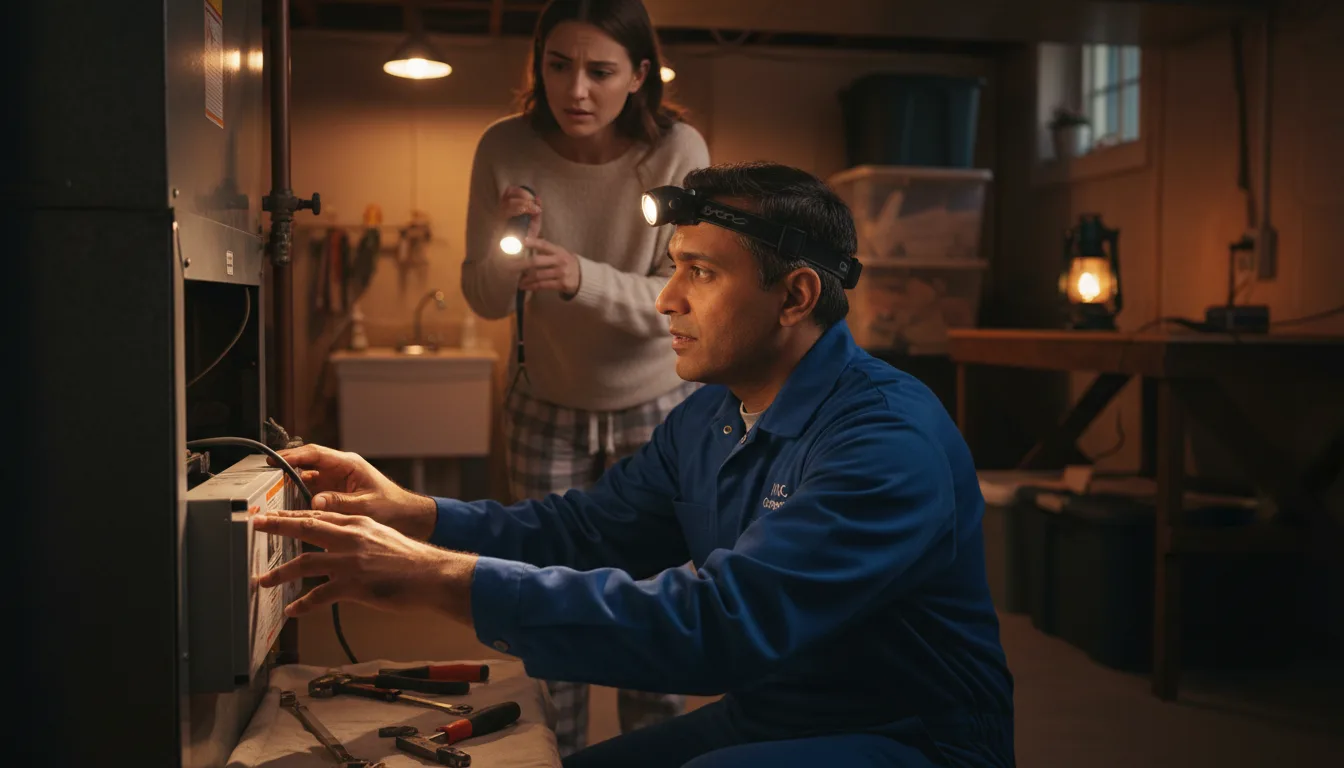 Emergency HVAC Repair in Klemme, IA near me · HVAC